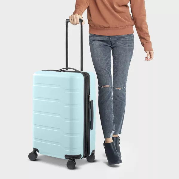 Hardside Medium Checked Suitcase