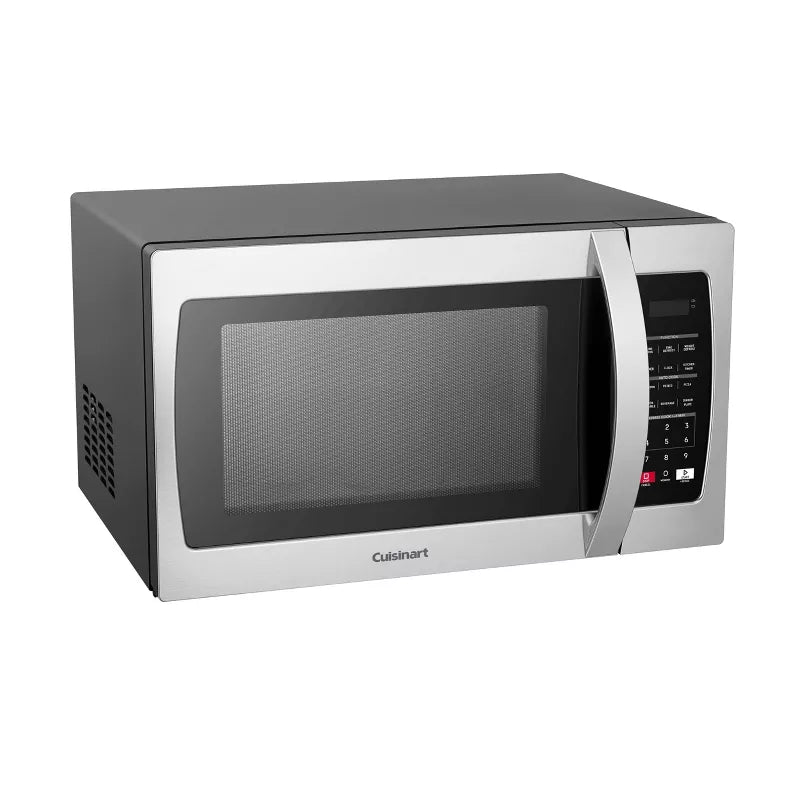Microwave Oven: Countertop, 11 Power Levels, Child Lock, Digital Display, Black