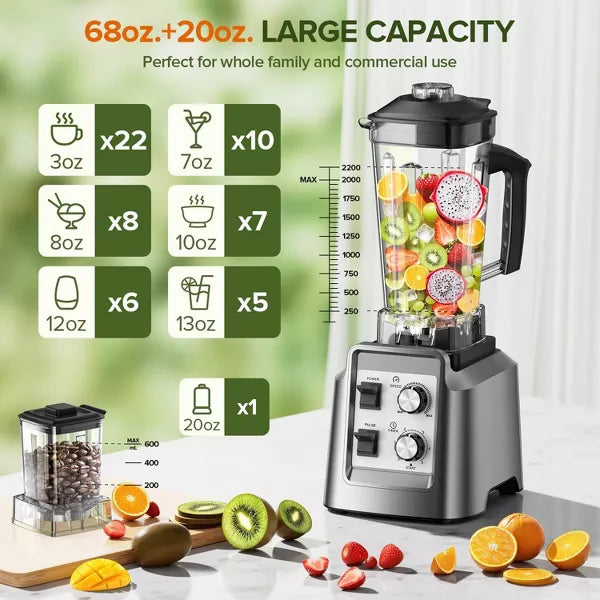 Countertop Blender & Grinder