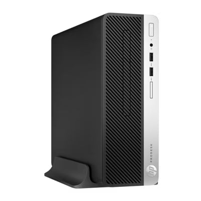 Refurbished HP ProDesk 400 G5, SFF Desktop, Intel Core i7-8700, 3.2GHz, 16GB RAM, 256GB SSD, Windows 11 Pro