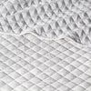 Luxe Diamond Stitch Velvet Quilt - King