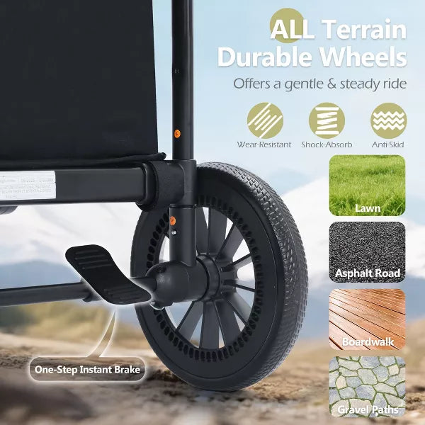 2-Seat Wagon Stroller