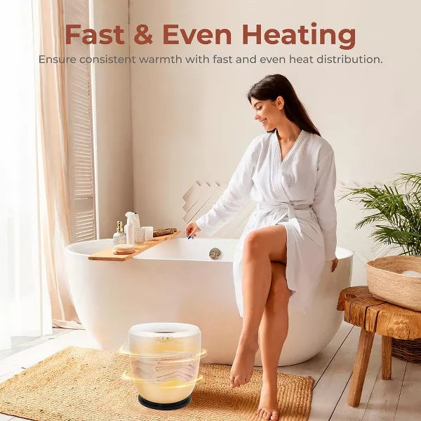 Counter Towel Warmer Bucket