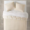 Textured Chambray Cotton Comforter & Sham Set - King/California King