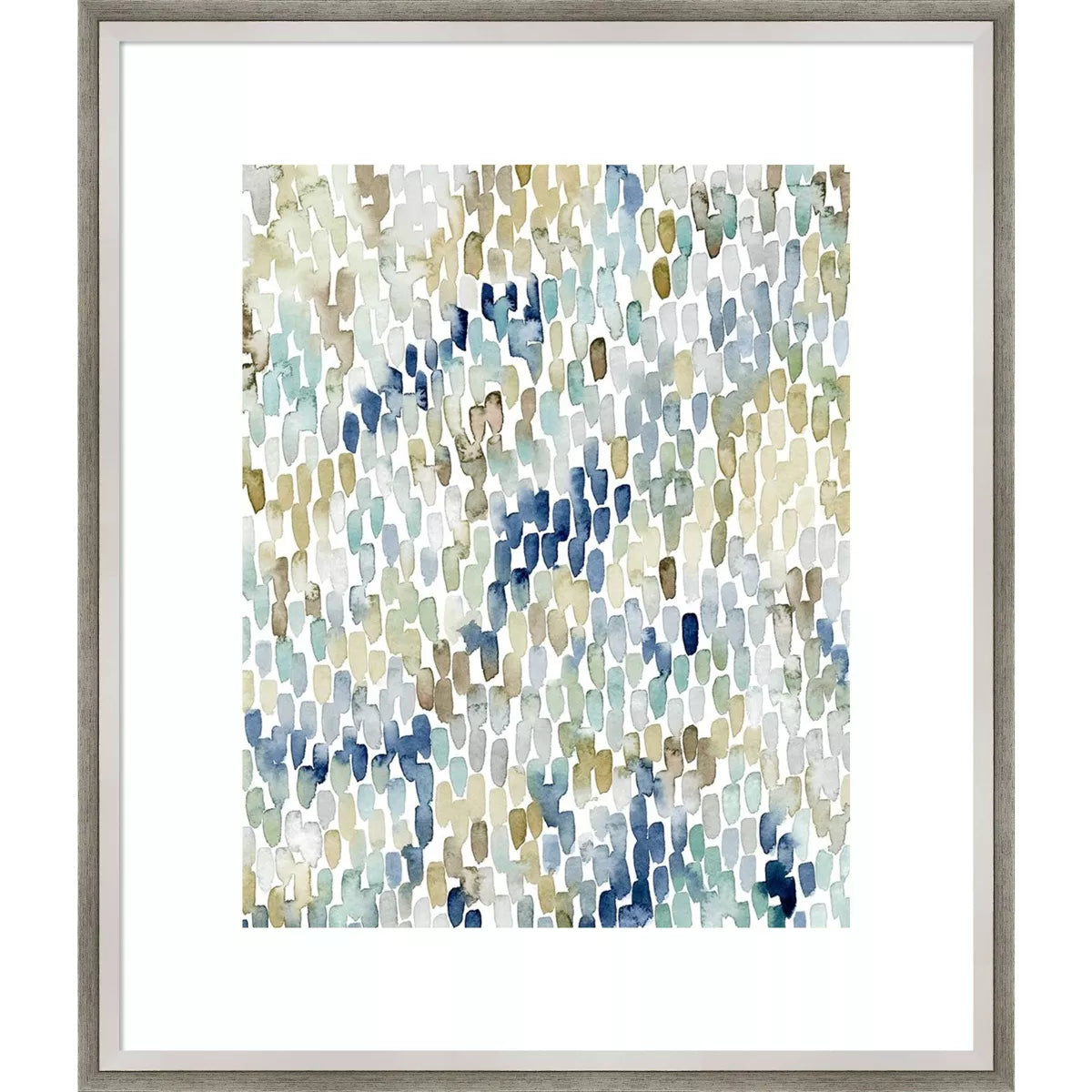 18" x 21" River Wavelets I by Grace Popp Framed Wall Art Print
