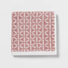 2pc Boho Bath Towels and Washcloths Set