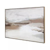 Abstract Horizon Framed Wall Canvas