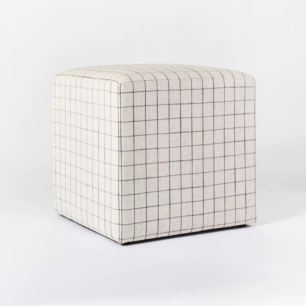 Lynwood Square Upholstered Cube Ottoman SHOWROOM ONLY ITEM