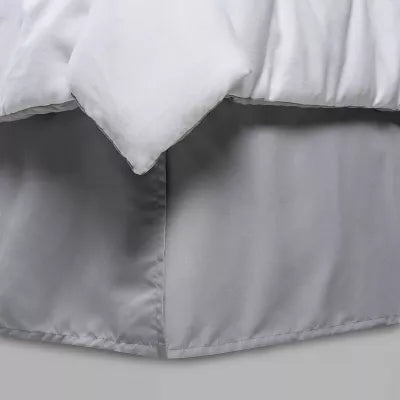 8pc Applique Border Comforter Bedding Set - King