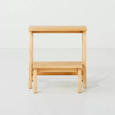 Wood Kitchen Step Stool