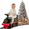 6V Electric Kids Ride On Train Motorized Train Toy w/ Track & 6 Wheels