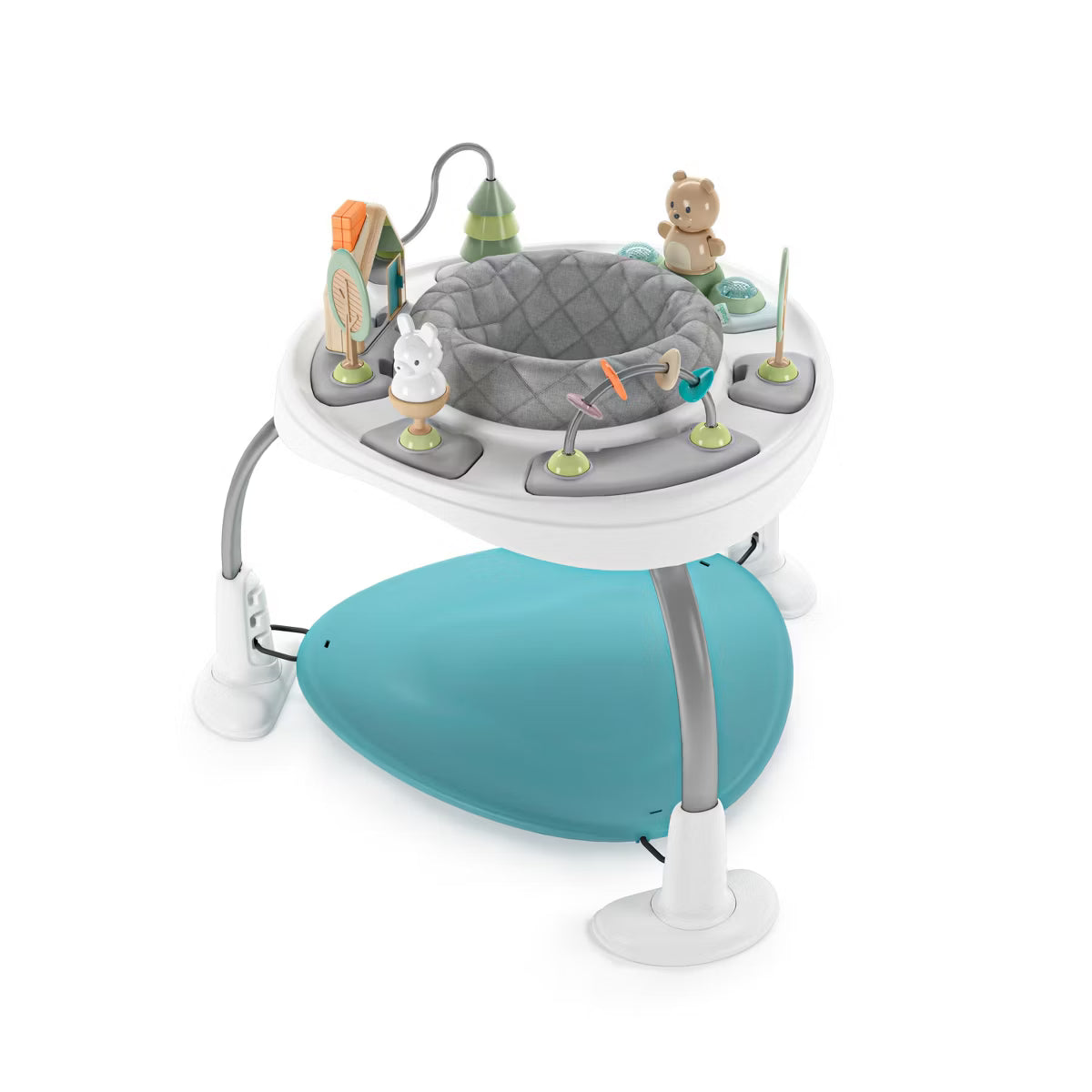 Spring & Sprout 2-in-1 Baby Activity Center - First Forest