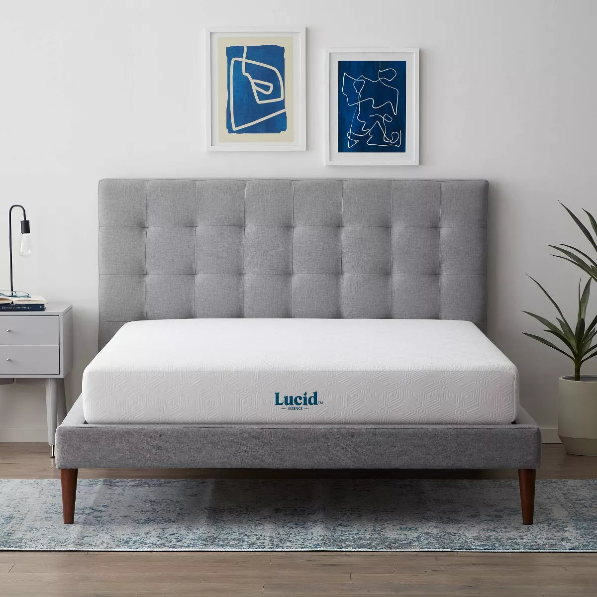 8" SureCool Gel Memory Foam Mattress with Antimicrobial Technology