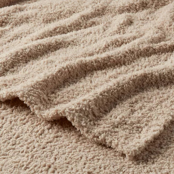 Cozy Chenille Bed Blanket - Full/Queen