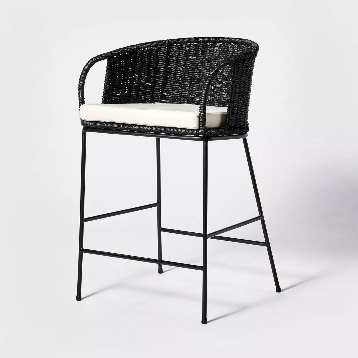 Westcliff Seagrass Counter Height Barstool (Set of 2)