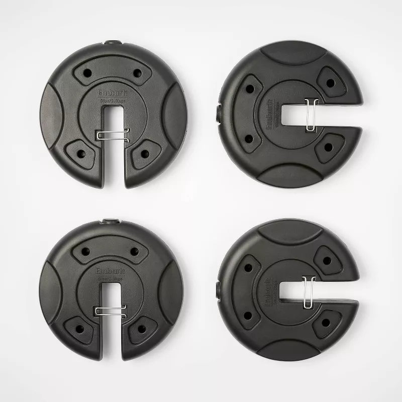 4pk Anchor Weight Set