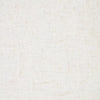 Fabric & Metal Armless Dining Chair - Cream/Black