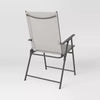 1-Piece Sling Patio Dining Folding Chair