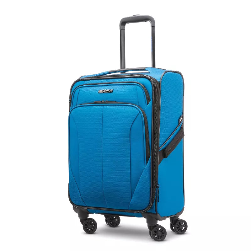 Phenom Softside Carry On Spinner Suitcase