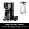 DualBrew Hot & Iced Coffee Maker: 12-Cup, Custom Brew Strength, Removable Reservoir, Glass Carafe