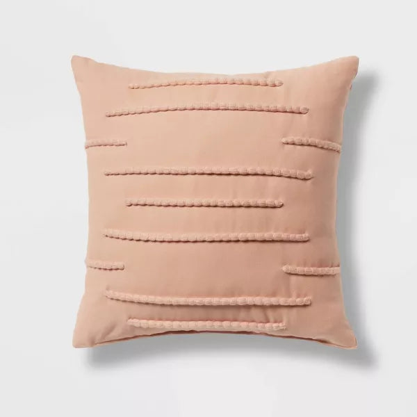 12pc Floral Boho Comforter & Sheets Set Terracotta Pink - Queen