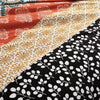 3pc Bohemian Stripe Cotton Duvet Cover Set - King
