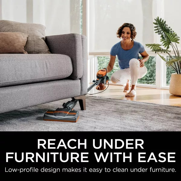 Rocket Ultra-Light Corded Stick Vacuum - Pet Hair Pick Up, Swivel Head, Converts to Handheld