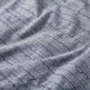 3pc Washed Loop Stripe Duvet Cover Bedding Set King