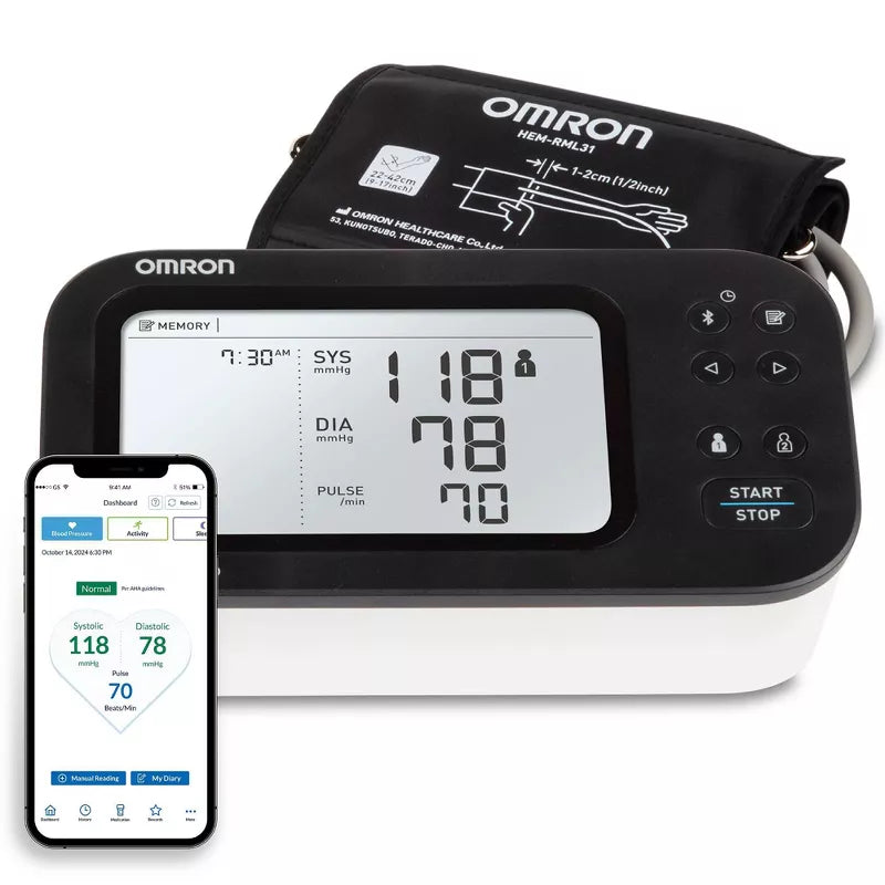 Series 7 Upper Arm Blood Pressure Monitor