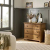 3 Drawer Classic Vertical Dresser