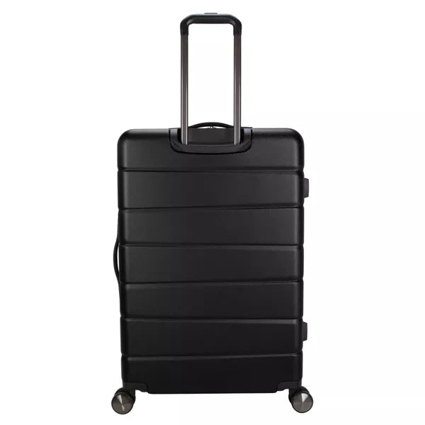 2-Piece Hardside Large Checked Spinner Suitcase
