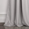 Set of 2 Insulated Grommet Top Blackout Curtain Panels