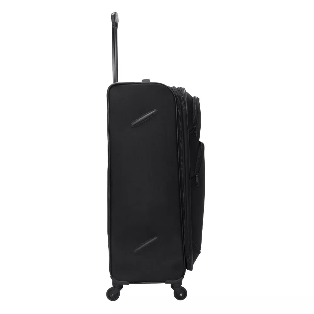 Skyline Softside Checked Spinner 5pc Luggage Set