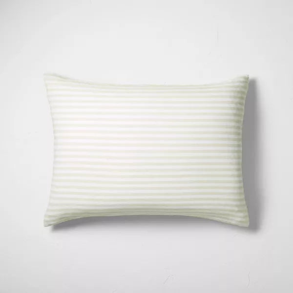Heavyweight Linen Blend Stripe Comforter ONLY - King/California King