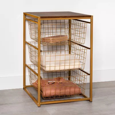 3 Drawer Organizer
