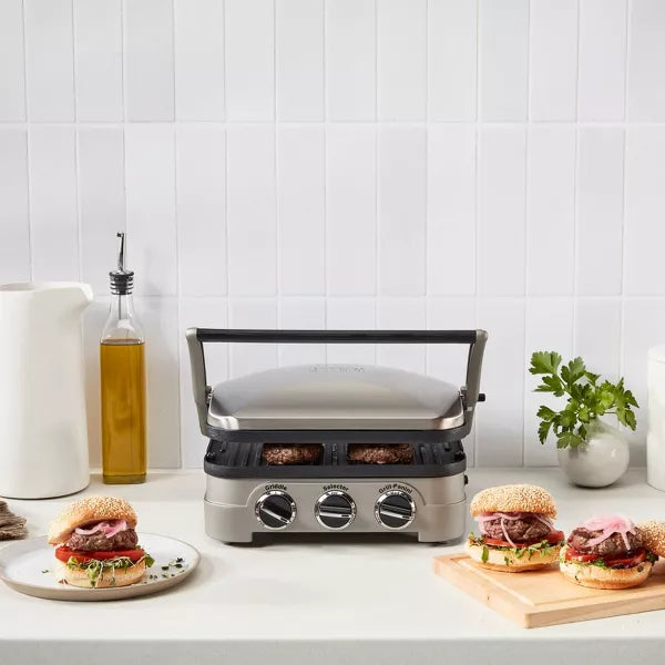 Electric Griddler Stainless Steel