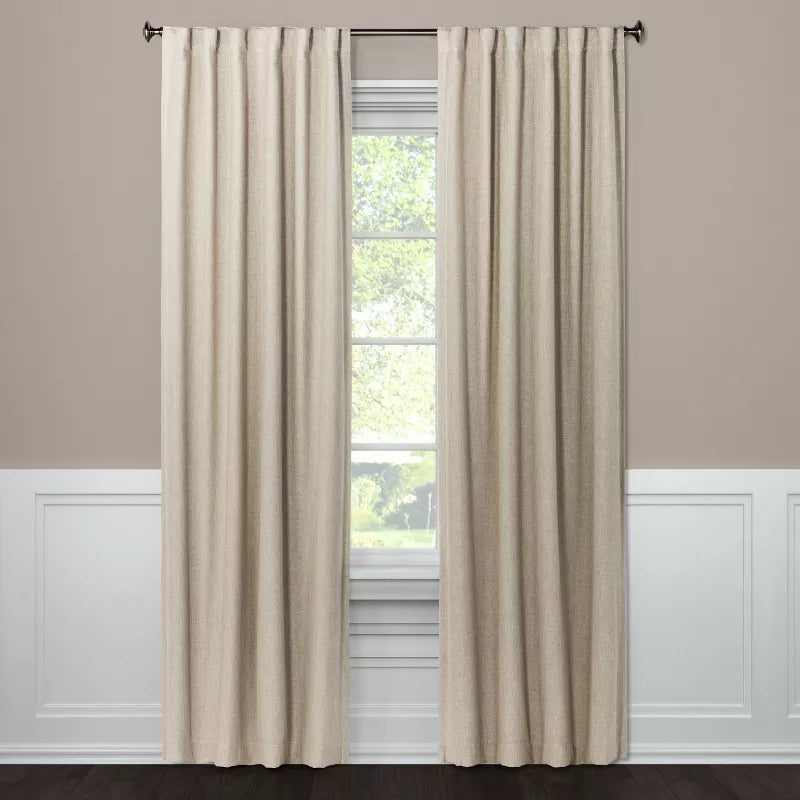 Blackout Aruba Window Curtain Panel