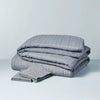 3pc Washed Loop Stripe Comforter Bedding Set - Full/Queen
