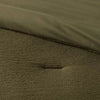 12 Pieces Micro Texture Comforter & Sheet Bedding Set - Size: King