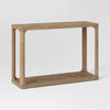 Castalia Console Table - Brown SHOWROOM ITEM – Salvage & Co Indy