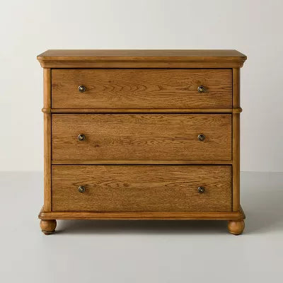 3 Drawer Classic Vertical Dresser