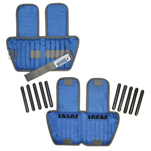 The Adjustable Cuff ankle weight