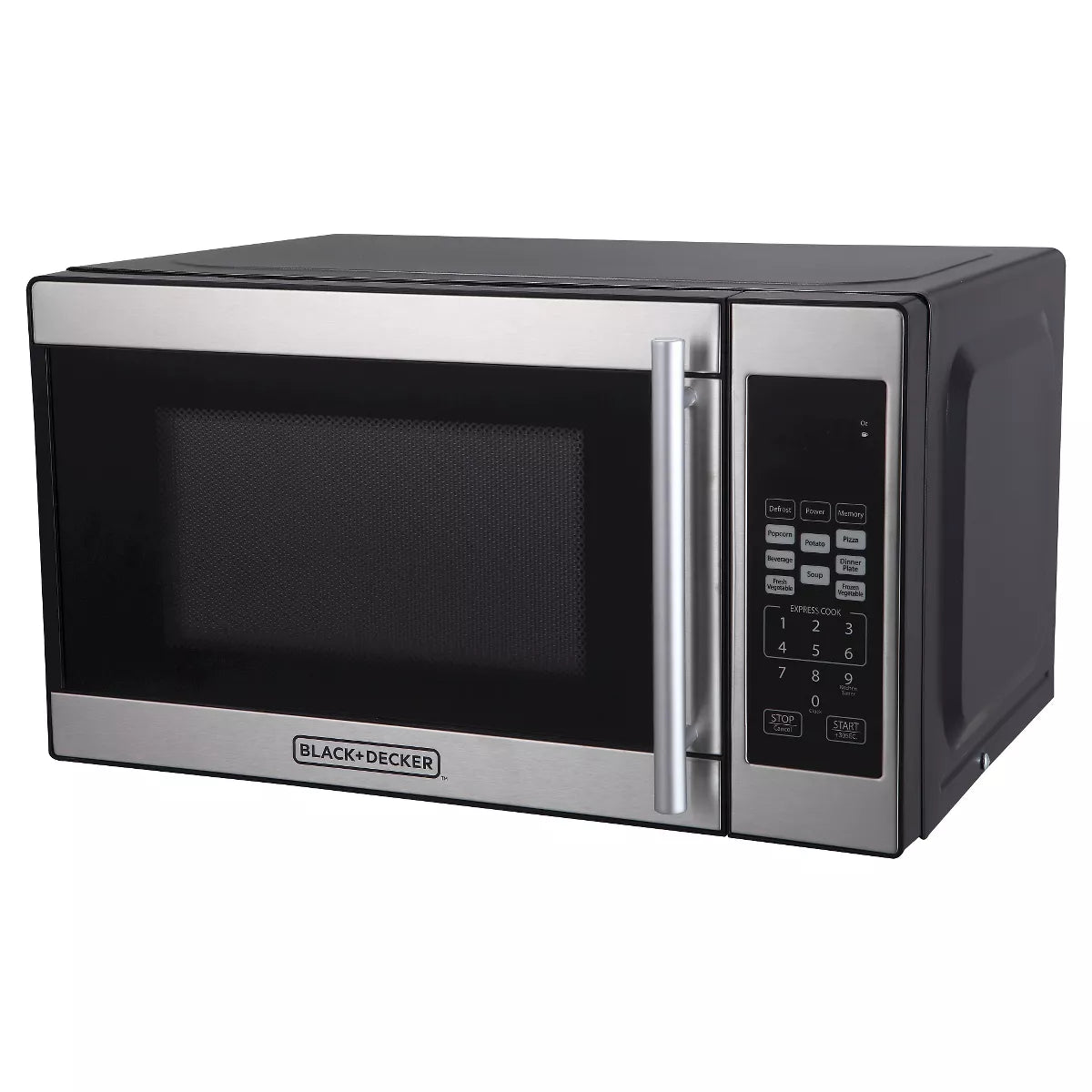 Microwave Oven - Black : Countertop, Small Dorm Microwave, Child Lock, 8 Programs