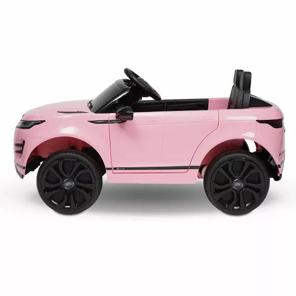 12V Range Rover Evoque Powered Ride-On Car - Pink