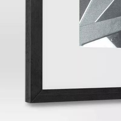 'Well Hello There' Framed Wall Poster -  Modern Lithograph Art, Polystyrene Frame
