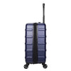 1-Piece Hardside Checked Spinner Luggage Set