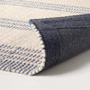 Vertical Stripes Wool-Cotton Blend Runner/Accent Rug 2'4