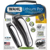 Lithium Ion Pro Haircutting Kit with Rechargeable Cordless Hair Clipper and Battery Touch Up Hair Trimmer