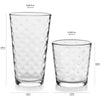 Awa 16-Piece Tumblers and Rocks Glass Set