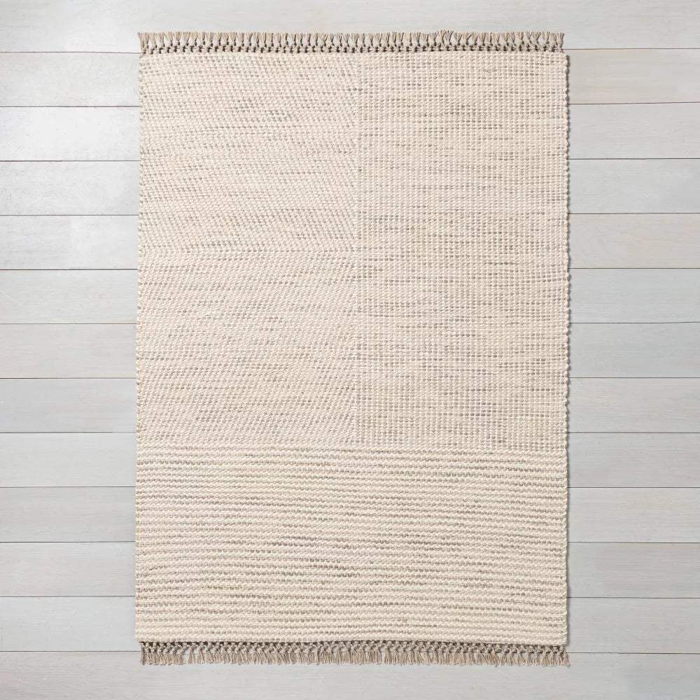 Heathered Area Rug